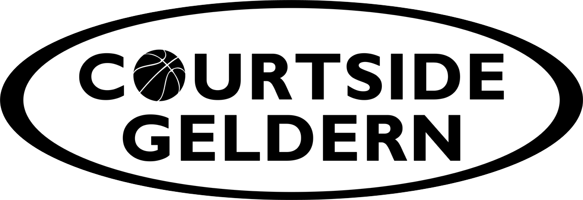 Marken-Logo in schwarz-weiss von courtsidegeldern.de, April 2026